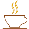 A coffee cup representing a Coffee POS
